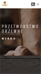 Mobile Screenshot of drewmisko.pl